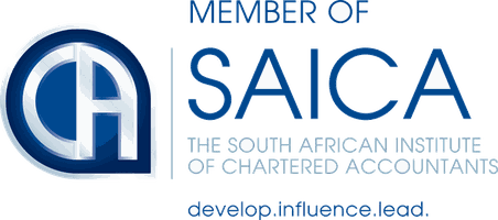 Member of SAICA, The South African Institute of Chartered Accountants